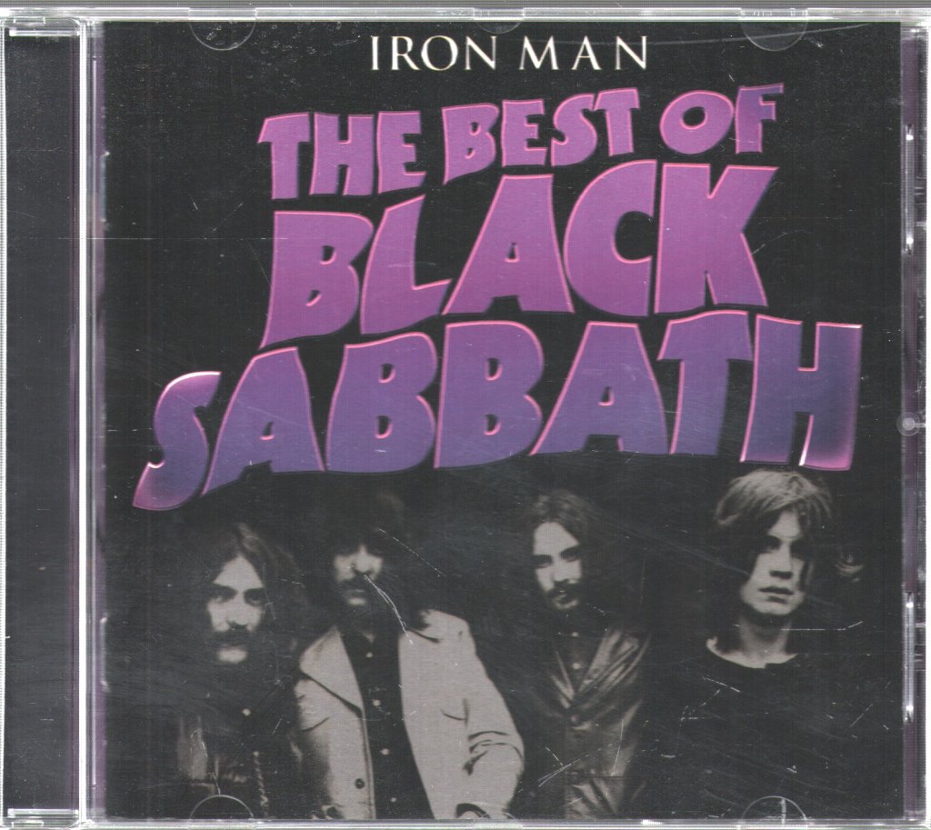 Black Sabbath - Iron Man: The Best Of Black Sabbath - Cd