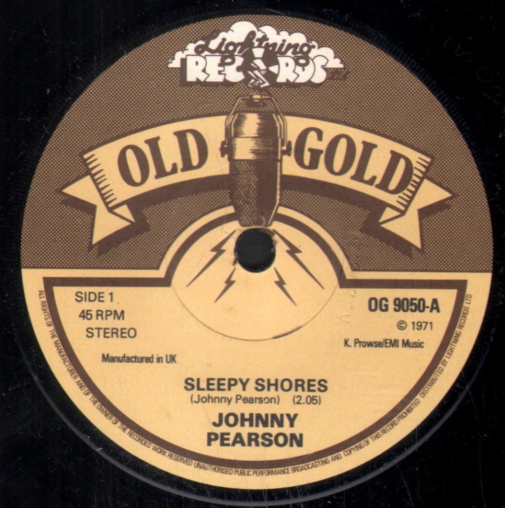 Johnny Pearson Orchestra - Sleepy Shores - 7 Inch