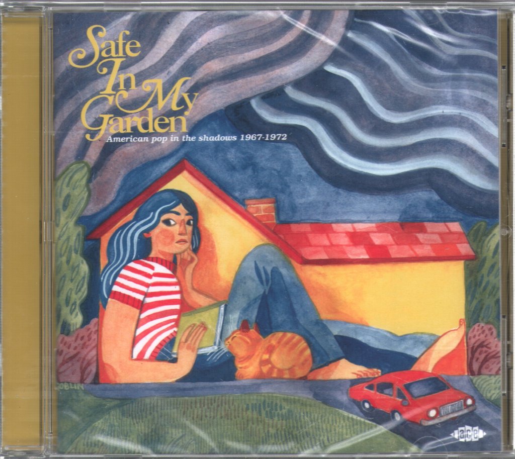 Various Artists - Safe In My Garden (American Pop In The Shadows 1967-1972) - Cd