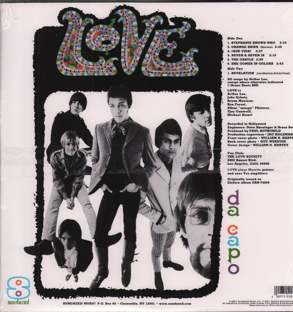 Love - Da Capo - Lp