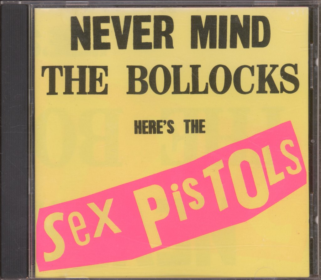 Sex Pistols - Never Mind The Bollocks Here's The Sex Pistols - Cd