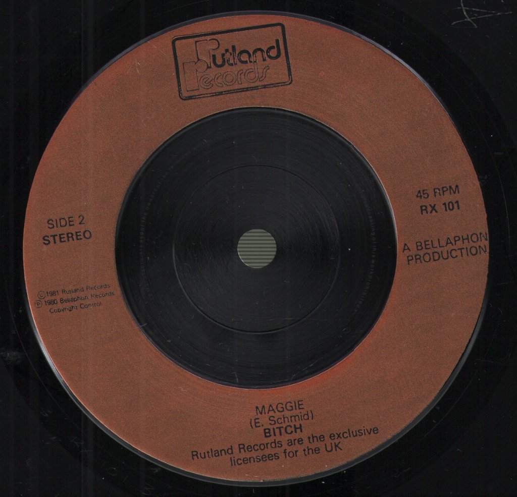 Bitch (Nwobhm Style Group) - First Bite - 7 Inch