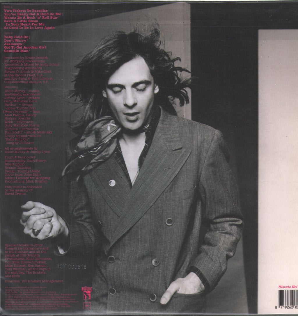 Eddie Money - Eddie Money - Lp