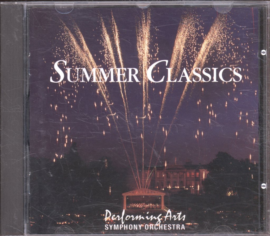 Performing Arts Symphony Orchestra - Summer Classics - Cd