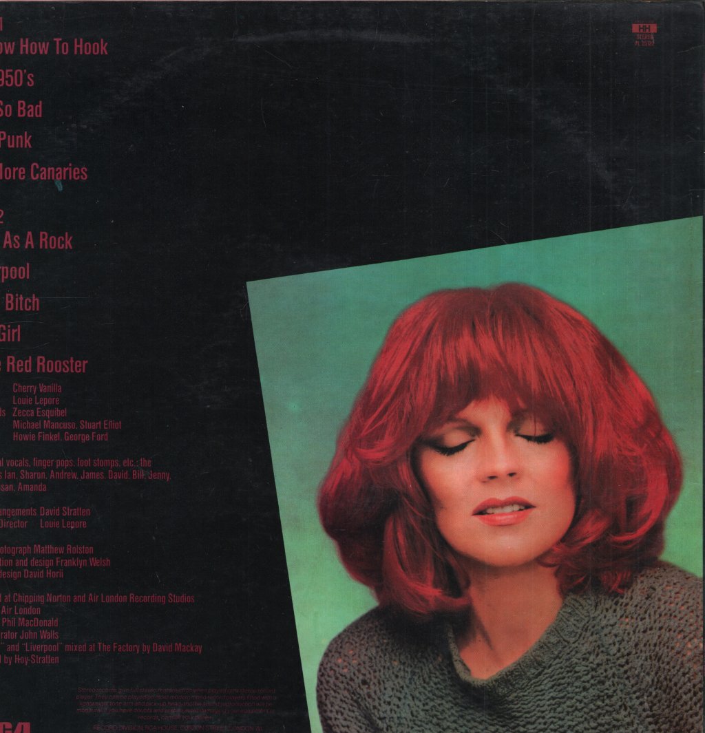 Cherry Vanilla - Bad Girl - Lp