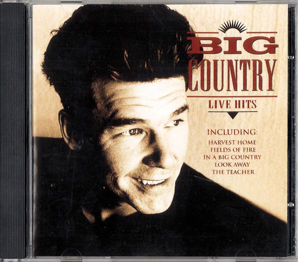 Big Country - Live Hits - Cd
