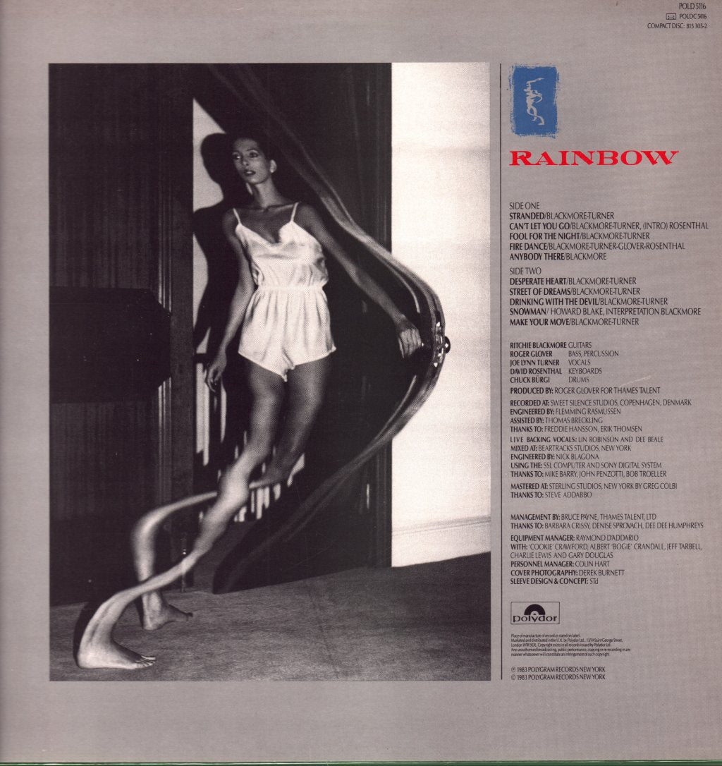 Rainbow - Bent Out Of Shape - Lp