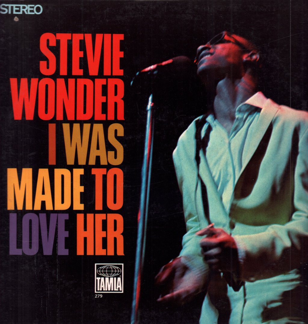 Stevie Wonder - I Was Made To Love Her - Lp