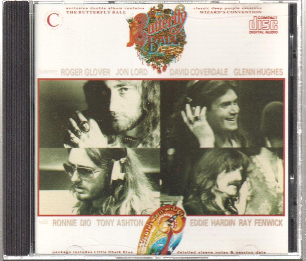 Roger Glover Jon Lord David Coverdale Glenn Hughes - Butterfly Ball And Wizard's Convention - Cd