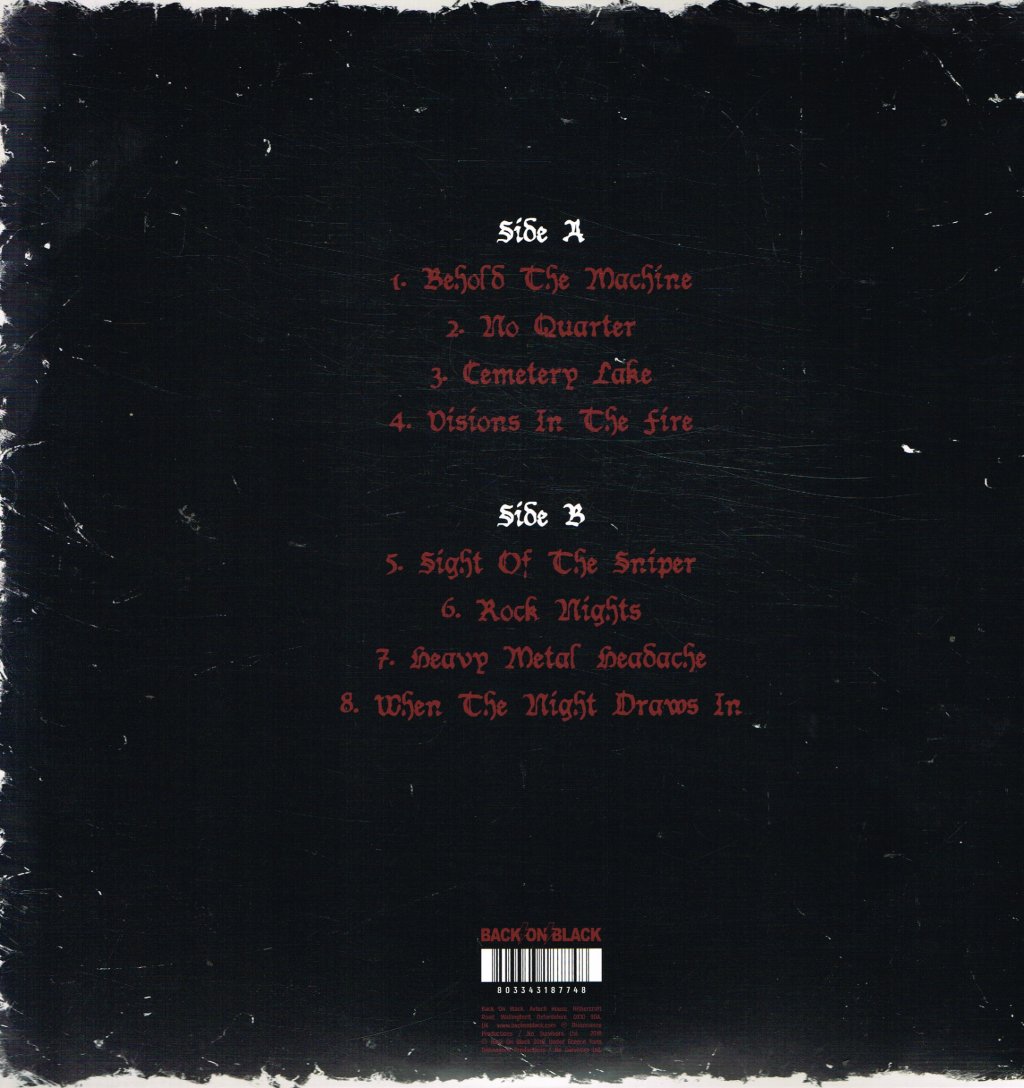 Toledo Steel - No Quarter - Lp