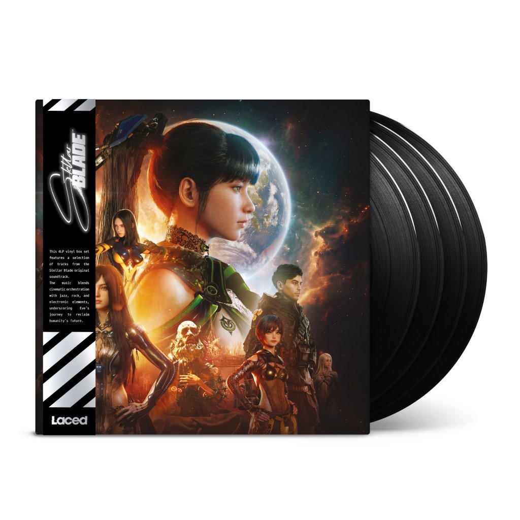 Stellar Blade Sound Team - Stellar Blade (Original Soundtrack) - 4 Lp