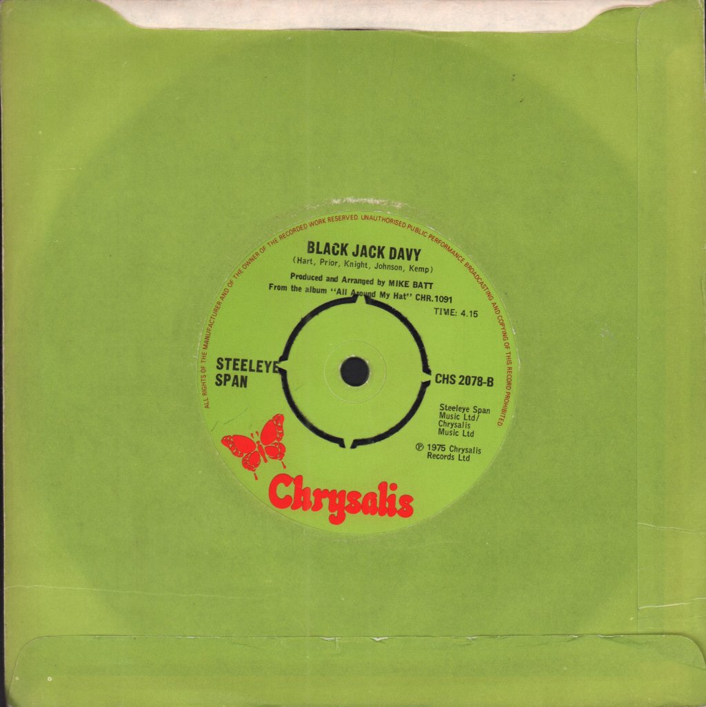 Steeleye Span - All Around My Hat - 7 Inch