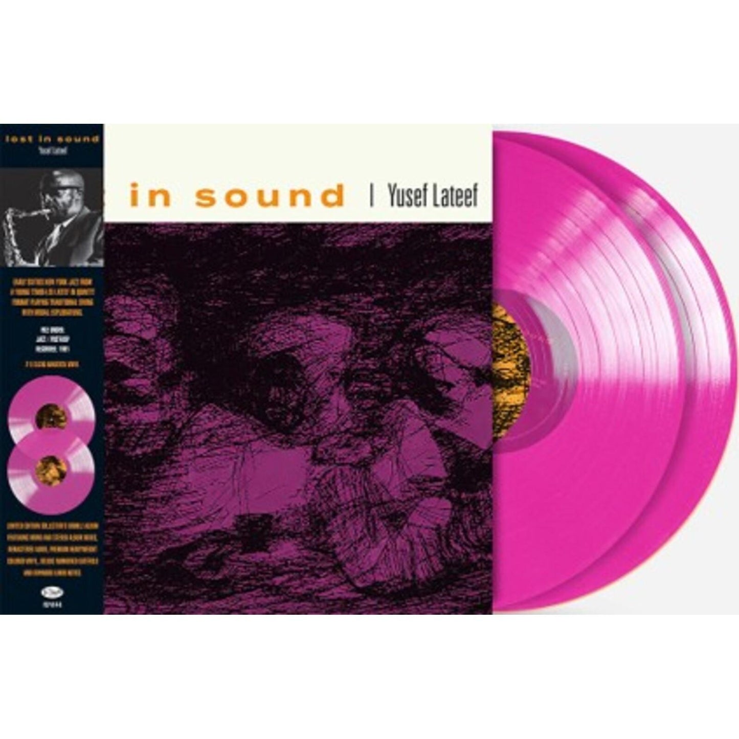Yusef Lateef - Lost In Sound (Magenta Vinyl) - Double Lp