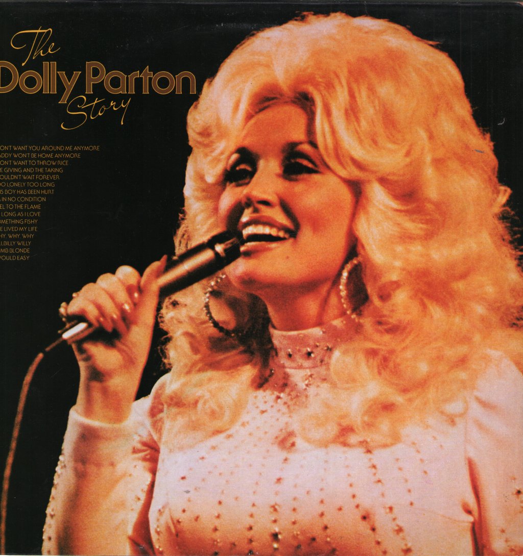 Dolly Parton - Dolly Parton Story - Lp