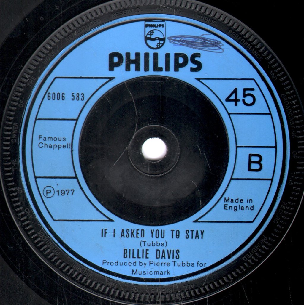 Billie Davis - I'll Dance The Ants Back In Your Pants - 7 Inch