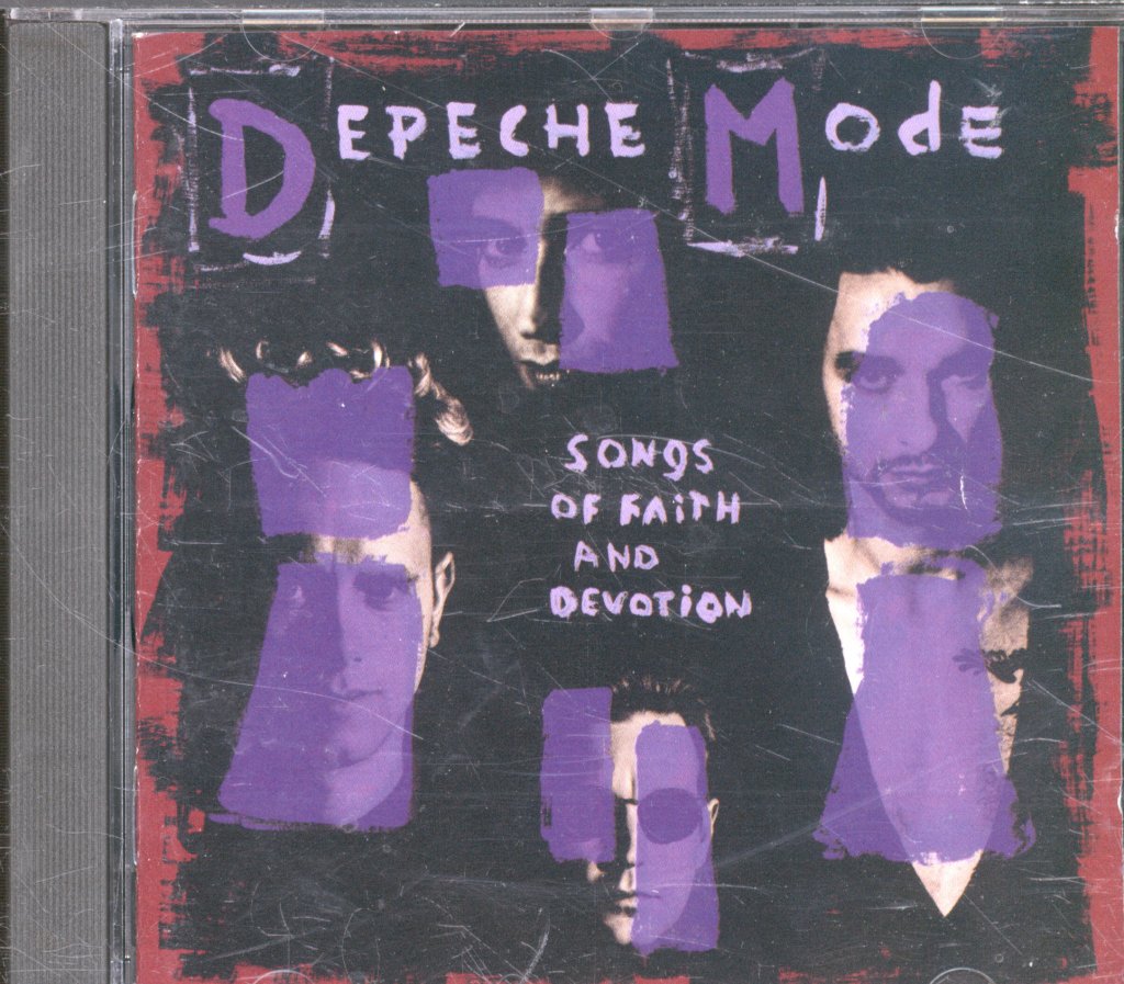 Depeche Mode - Songs Of Faith And Devotion - Cd