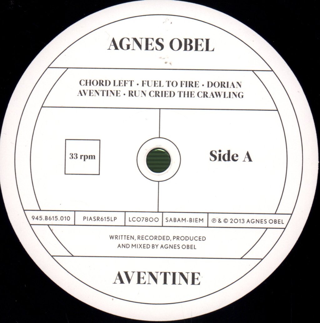 Agnes Obel - Aventine - Lp
