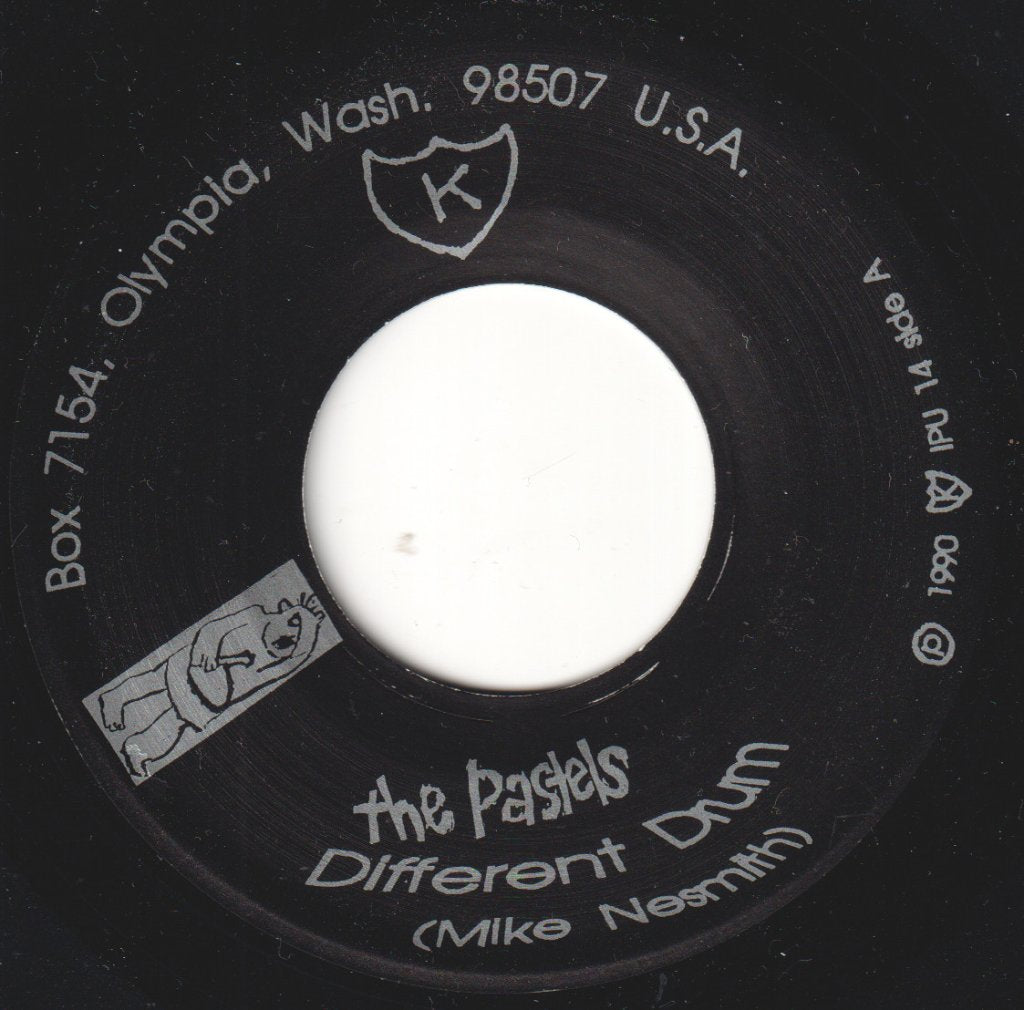 Pastels - Different Drum - 7 Inch