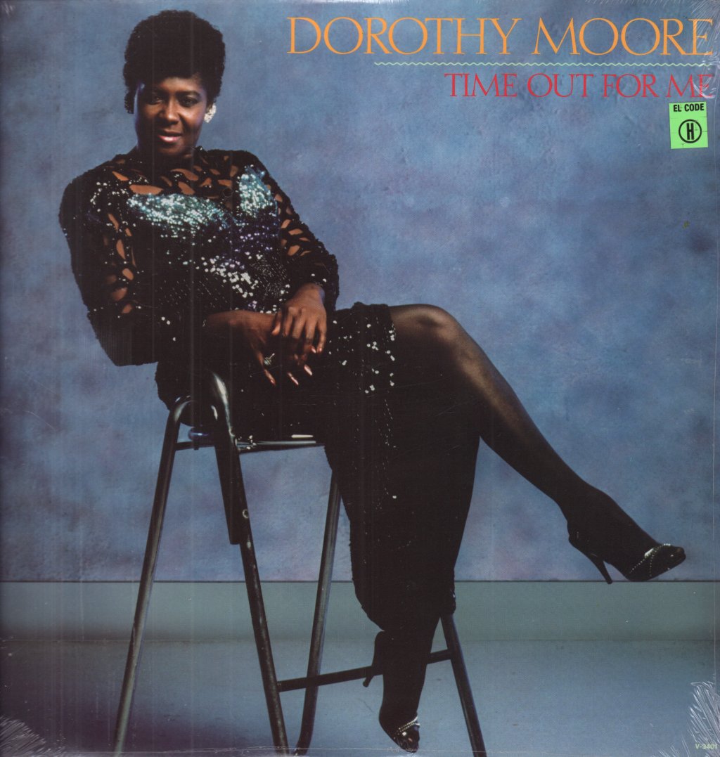 Dorothy Moore - Time Out For Me - Lp