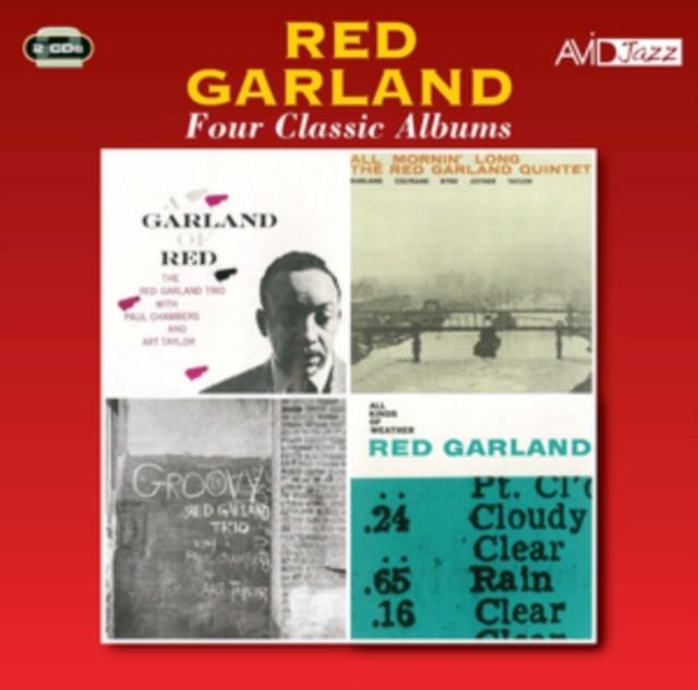 Red Garland - Four Classic Albums - Double Cd
