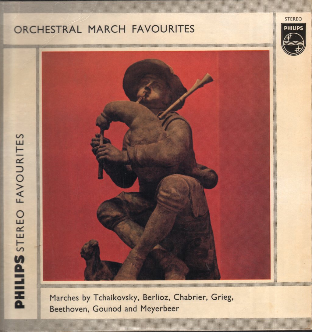 Antal Dorati / Minneapolis Symphony Orchestra / Paul Paray / Detroit Symphony Orchestra - Orchestral March Favourites - Lp