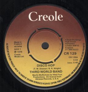 Third World Band - Disco Hop - 7 Inch