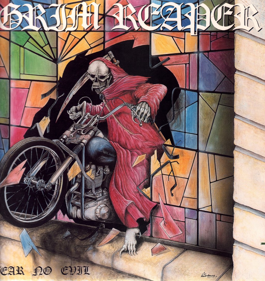 Grim Reaper - Fear No Evil - Lp