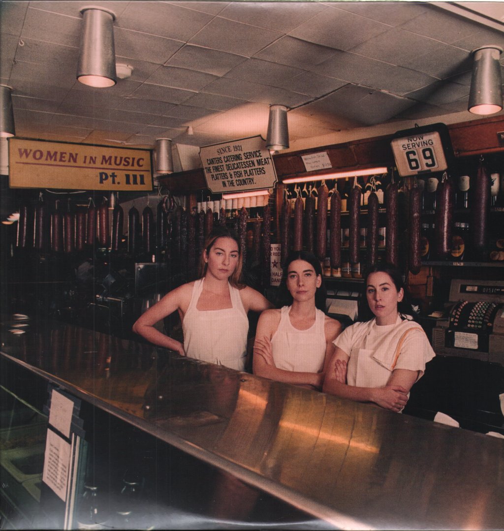Haim - Women In Music Pt. III - Double 12 Inch
