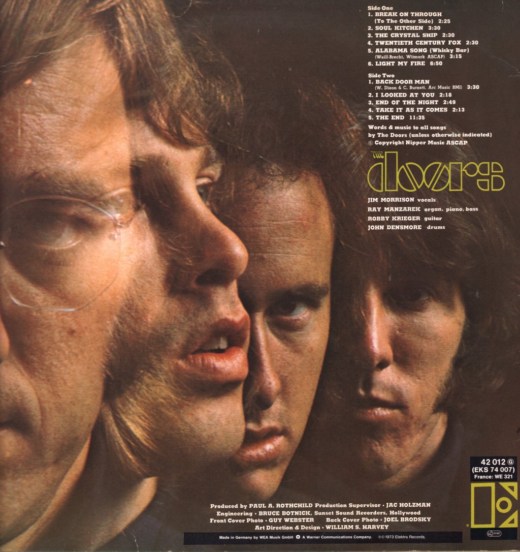 Doors - Doors - Lp