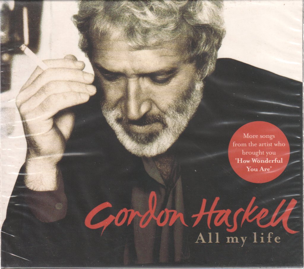 Gordon Haskell - All My Life - Cd