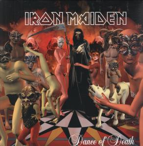 Iron Maiden - Dance Of Death - Double Lp