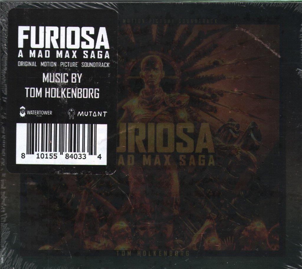 Tom Holkenborg - Furiosa: A Mad Max Saga - Cd