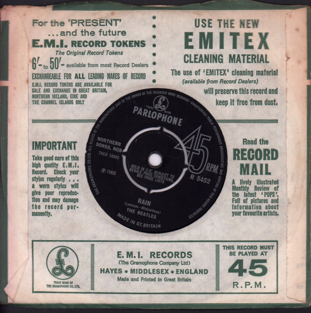 Beatles - Paperback Writer - 7 Inch