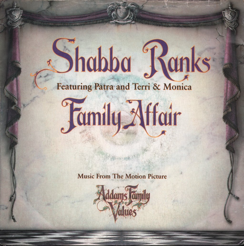 Shabba Ranks - Family Affair - 7 Inch