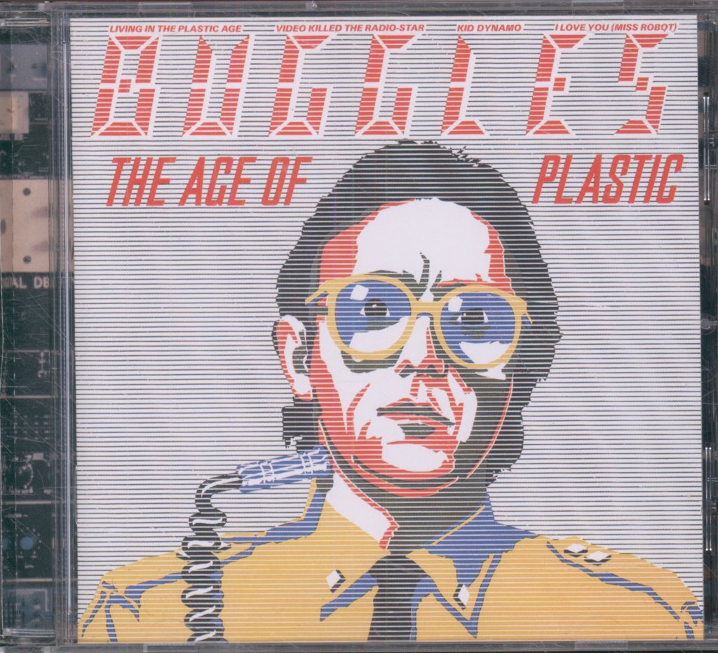 Buggles - Age Of Plastic - Cd