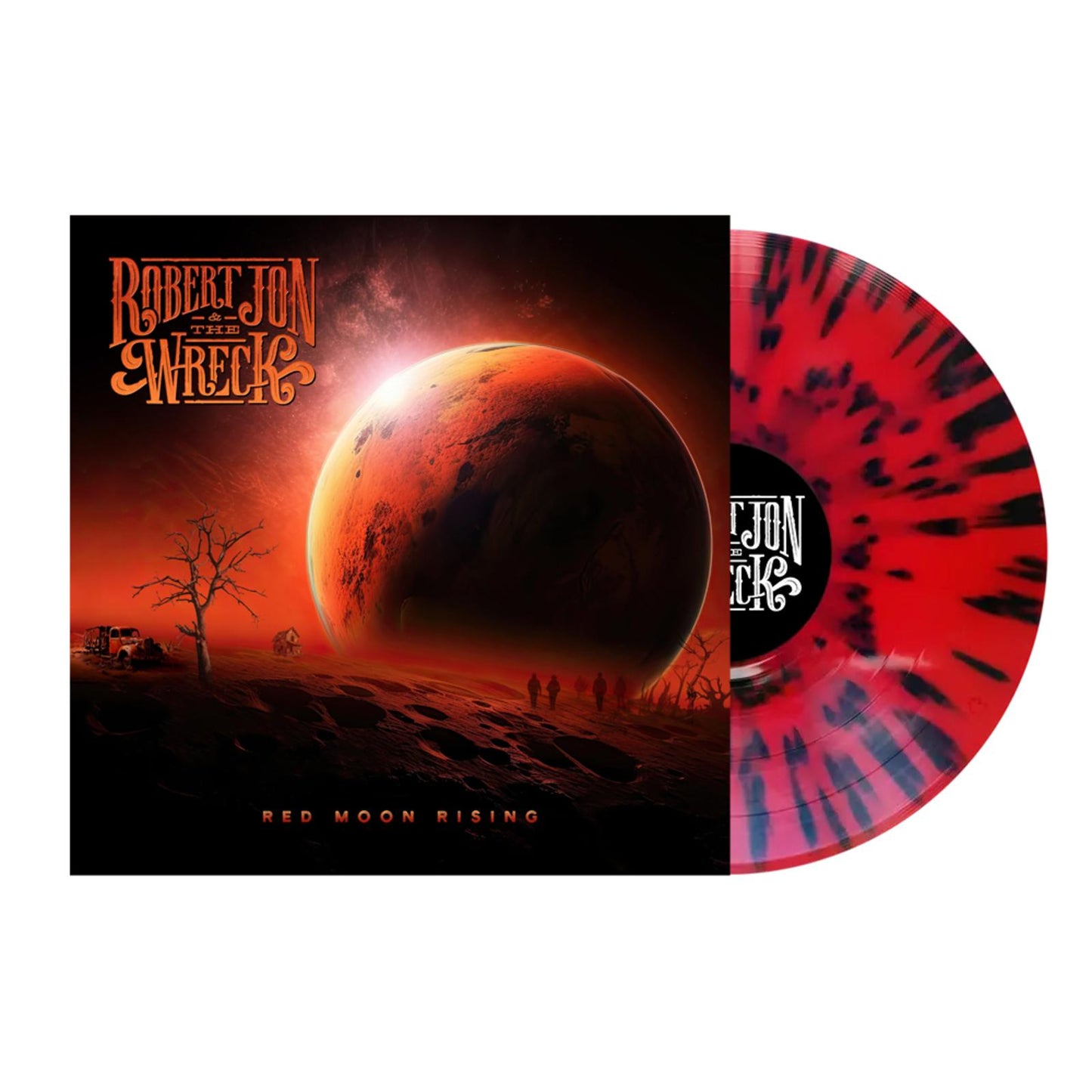 robert jon and the wreck - Red Moon Rising - Lp