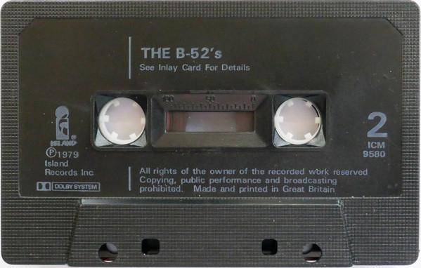 B-52's - B-52's - Cassette