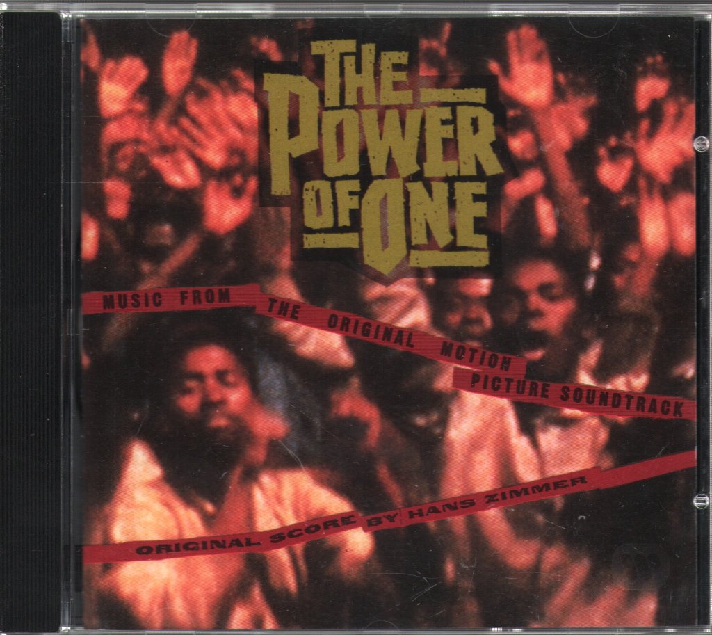 Hans Zimmer - Power Of One (Original Motion Picture Soundtrack) - Cd