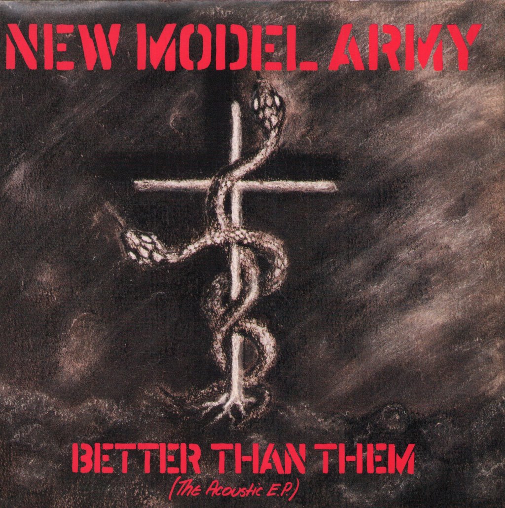 New Model Army - Better Than Them (The Acoustic E.P.) - Double 7 Inch