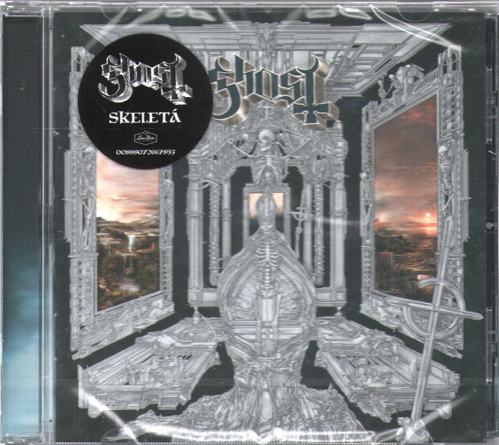 Ghost - Skeleta - Cd