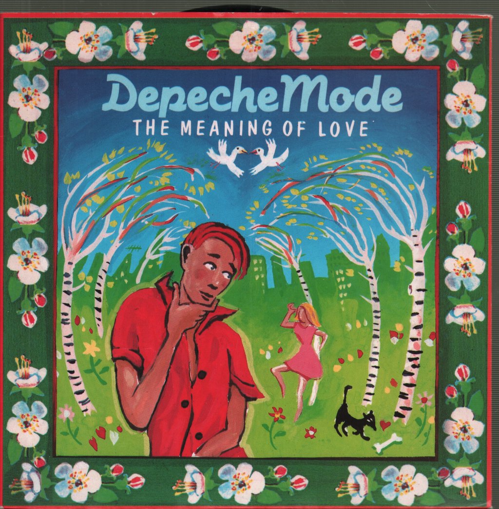 Depeche Mode - Meaning Of Love - 7 Inch