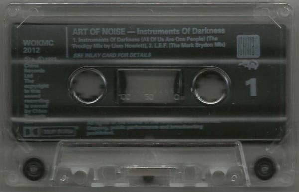 Art Of Noise - Instruments Of Darkness (All Of Us Are One People) (The Prodigy Mix) - Cassette