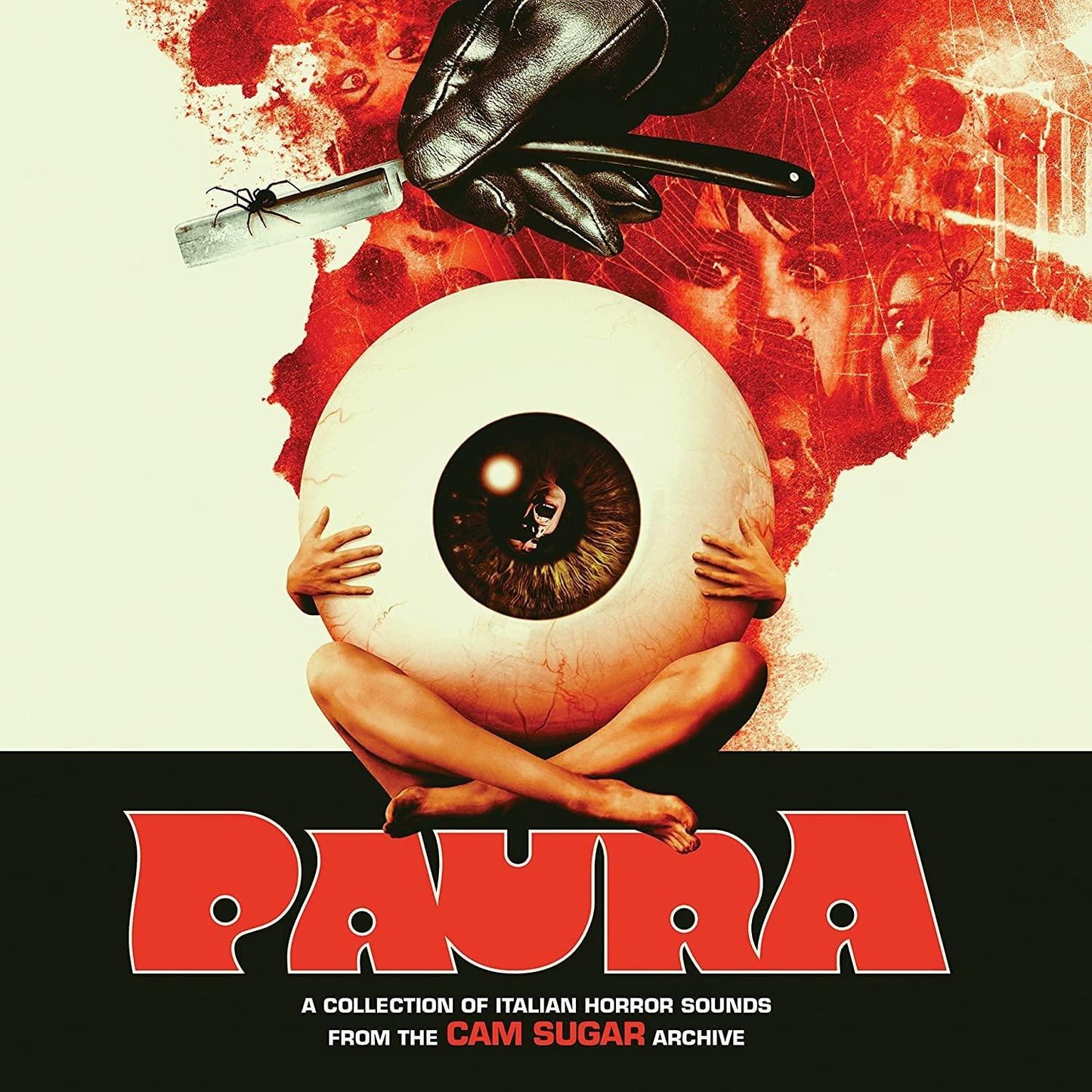 Various Artists - Paura: A Collection of Italian Horror Sounds From the Cam Sugar Archives - Double Lp