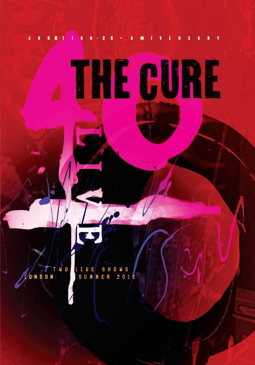 Cure - 40 Live (Curaetion-25 Anniversary) - Double Dvd