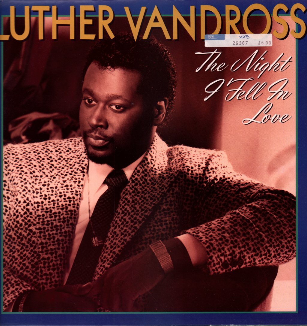 Luther Vandross - Night I Fell In Love - Lp