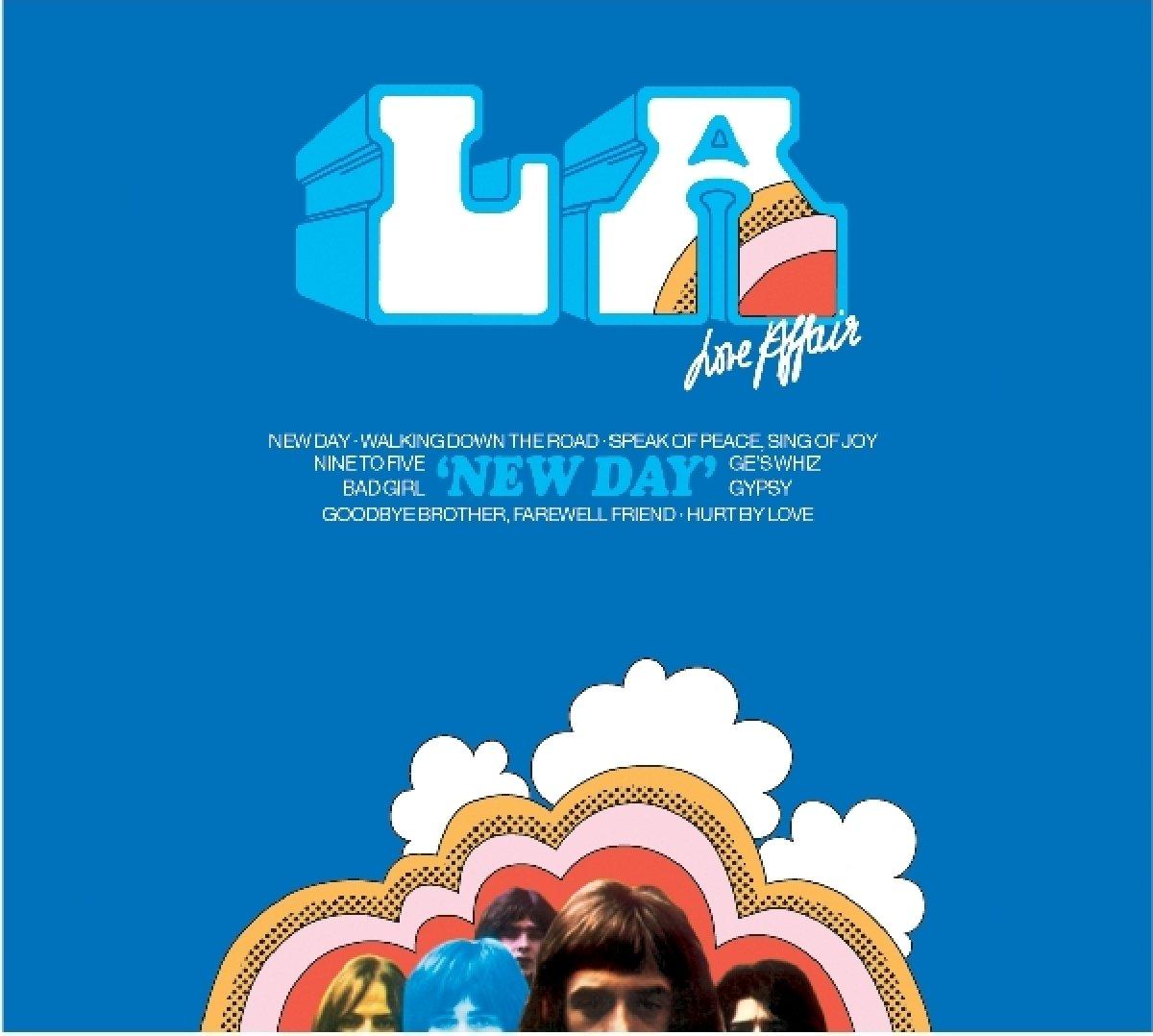 Love Affair - New Day - Cd