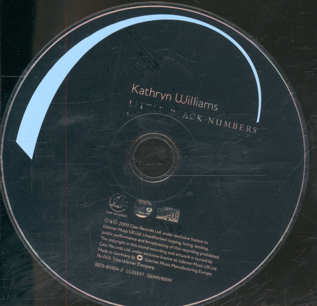 Kathryn Williams - Little Black Numbers - Cd
