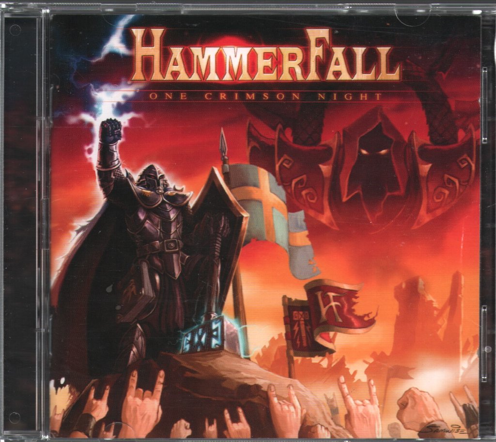 Hammerfall - One Crimson Night - Double Cd