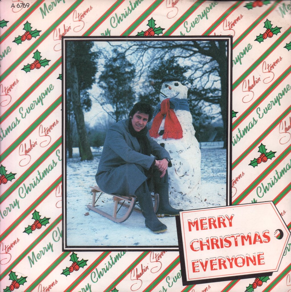 Shakin Stevens - Merry Christmas Everyone - 7 Inch