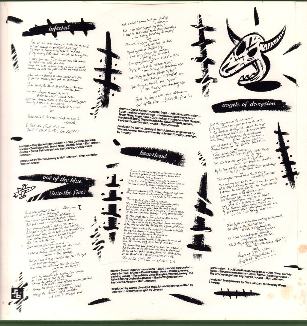 The The - Infected - Lp